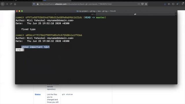 Basic Git Overview (Hebrew) | שימוש בסיסי בגיט смотреть онлайн