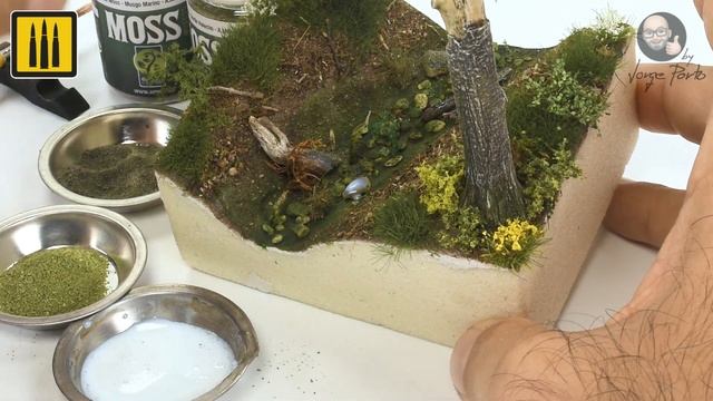 How to Use Garden Center Moss / Cómo usar los musgos de Garden Center смотреть онлайн