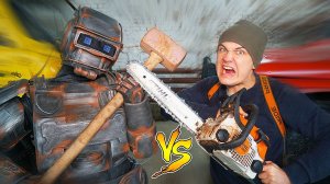 Робот сошел с ума! Проверяем дешевые и дорогие лайфхаки!