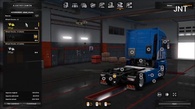 [ETS2 v1.36] Renault Magnum Updates v21.01 смотреть онлайн