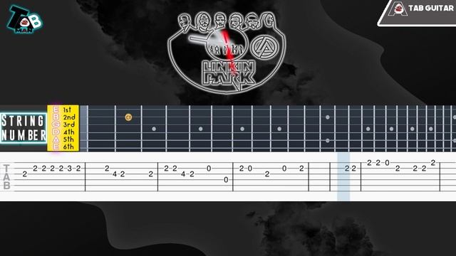 Linkin Park - Numb Guitar Tutorial TABS смотреть онлайн