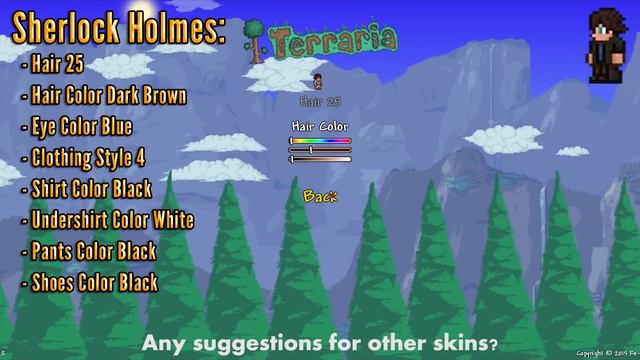 Terraria Fashion Show #1 (Character Customizations) смотреть онлайн