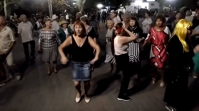 23.09.20 - Танцы на Приморском бульваре - Севастополь - Сергей Соков смотреть онлайн