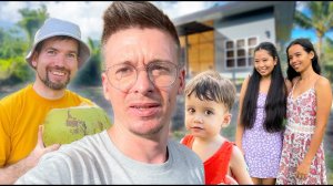 Облагораживаем наш домик в джунглях // Нас обманули // Учимся сверлить и новое знакомство