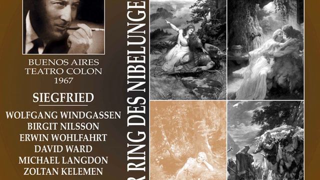 Siegfried, WWV 86C, Act I Scene 2: Ein weiser Nibelung wahret Siegfried (Live) смотреть онлайн