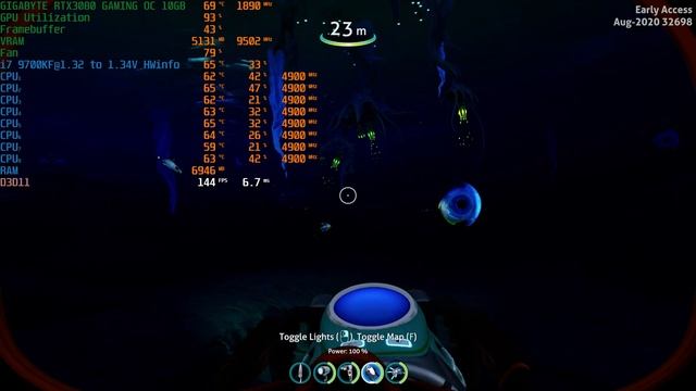 Subnautica Below Zero | EARLY ACCESS | RTX3080 | i7 9700KF | 4K 1440p 1080p смотреть онлайн