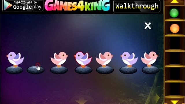 G4K Naughty Rat Escape walkthrough Games4King. смотреть онлайн