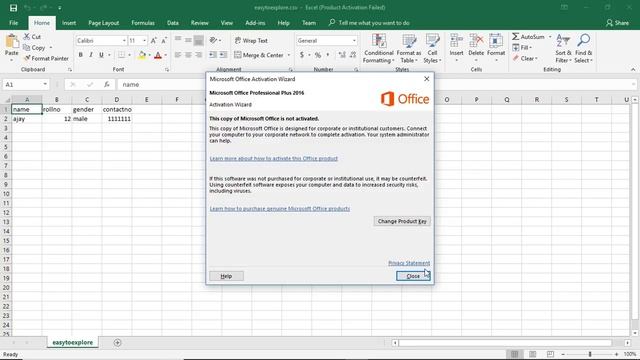 eXplore How to Import CSV in PHPMyAdmin in a table format-[In Hindi] смотреть онлайн