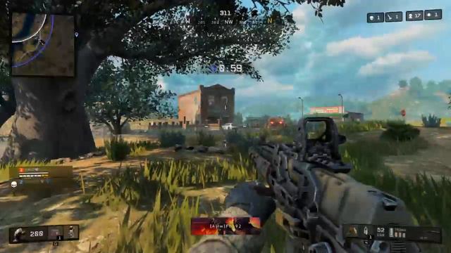 Call of duty black Ops 4. PS4 смотреть онлайн