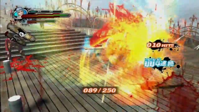 Onechanbara Z Kagura with Nonono - Saaya and Nonono gameplay смотреть онлайн