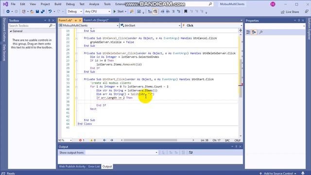 Visual Basic Tutorial : Modbus Multi Clients with Easy смотреть онлайн