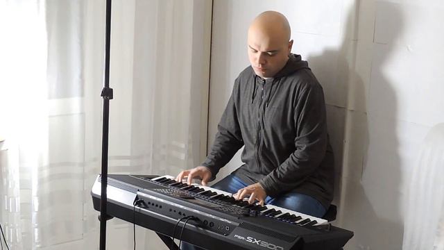Какая ты сейчас красивая (В.Гришко) - Yamaha PSR-SX900 смотреть онлайн