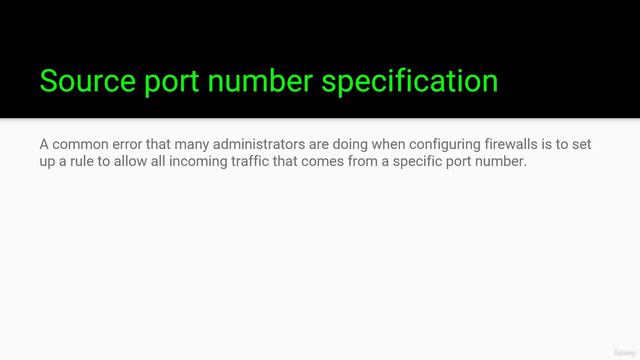 5.20. Nmap Firewall and IDS Evasion Techniques смотреть онлайн