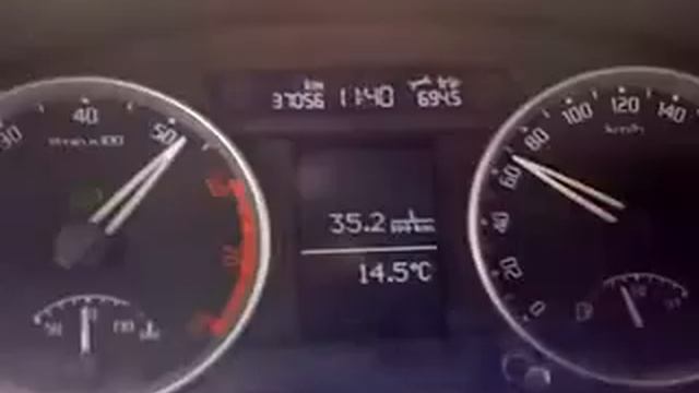 Škoda Fabia "2" 1.2 HTP acceleration смотреть онлайн