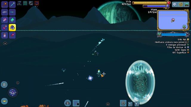 Terraria Mobile 1.4 ► T. Solar + Moon Lord: o começo de um sonho! Deu tudo errado... #96 смотреть онлайн