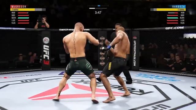 The Decreased Skill Cap of EA Sports UFC 3 смотреть онлайн