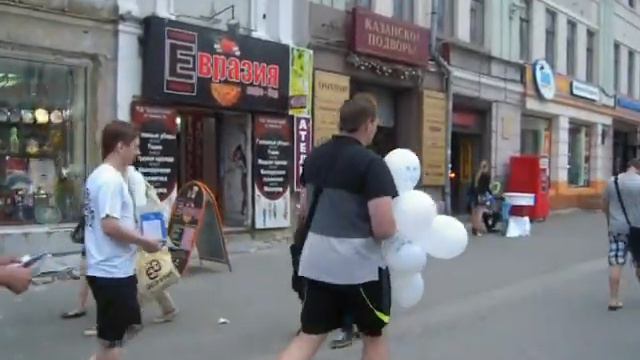 Белая прогулка в Казани 9 июня смотреть онлайн