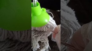 Реанимация насадки швабры для пола