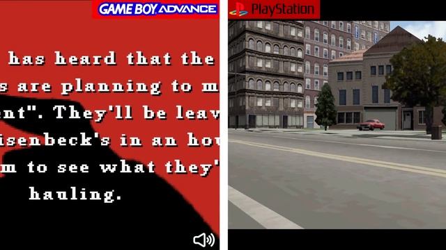 Driver 2 - GBA vs. PS1 | Side by Side смотреть онлайн