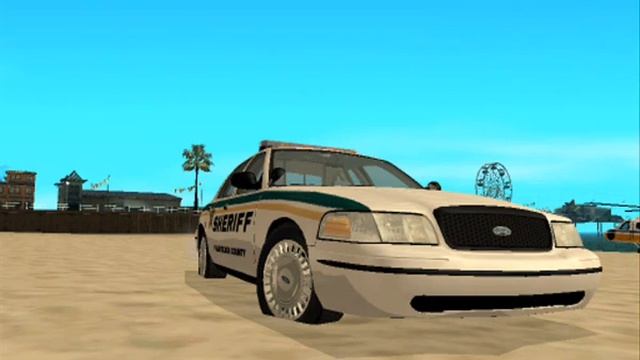Police Car Mods (2) (GTA SA) смотреть онлайн