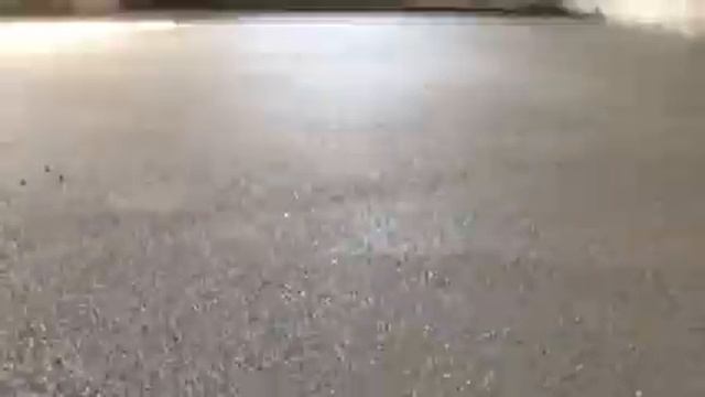 На 100% завершены работы по устройству стяжки пола блока А