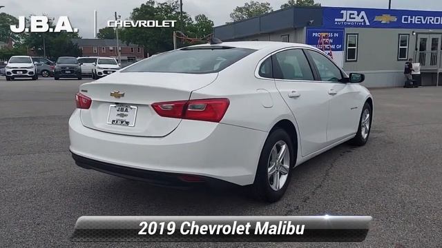 Used 2019 Chevrolet Malibu LS, Glen Burnie, MD 25575A смотреть онлайн