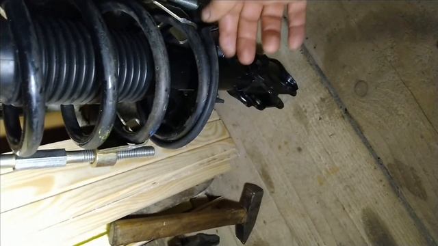 Ремонт передней подвески Хендай (часть 5) смотреть онлайн