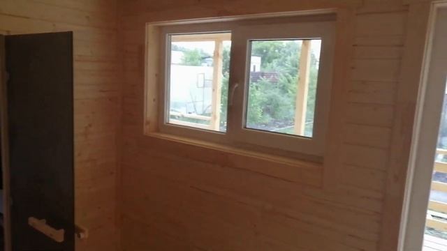 Баня Баер 5Х5 5 с террасой