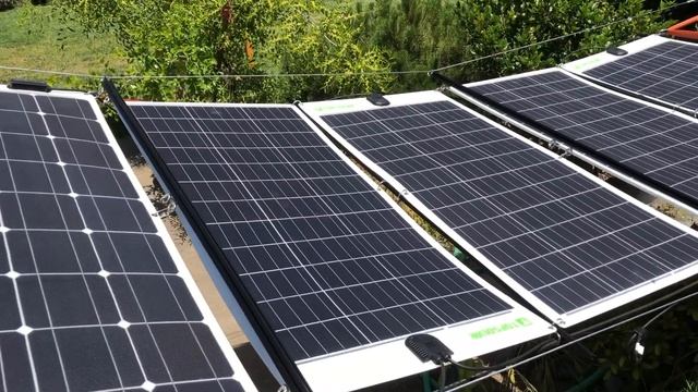 Ford F-150 Lightning + 7kWh Fold-out Solar Setup - Bench Test смотреть онлайн