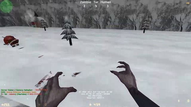Cs 1.6 - Zombie Escape Mod - ze_jurassicpark4_xmas_v1 - PRO-F?TEROL Zombie Escape - XMAS Updated смотреть онлайн