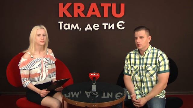 Історичний екскурс на тему "Конституція України" від Артема Петрика у студії КРАТУ смотреть онлайн