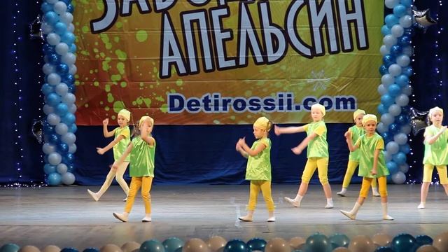 Baby Dance, г.Рыбинск- Бибика. Фестиваль "Заводной апельсин" г.Ярославль смотреть онлайн