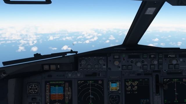 Первый рейс в VATSIM на Boeing 737NG в Microsoft Flight Simulator
