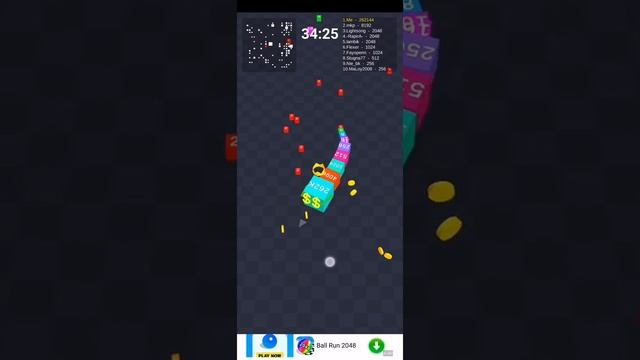 Я самый большой в мире кубик число в игре Cube Arena 262144 #cubearena смотреть онлайн