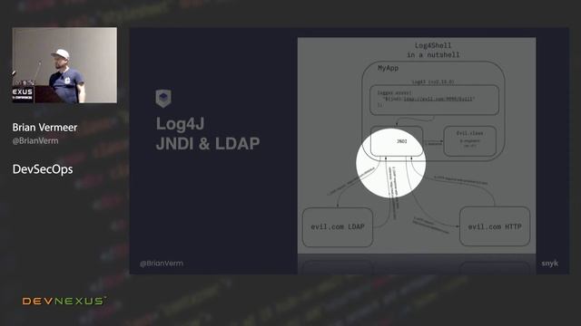 Devnexus 2022 - DevSecOps - Brian Vermeer смотреть онлайн