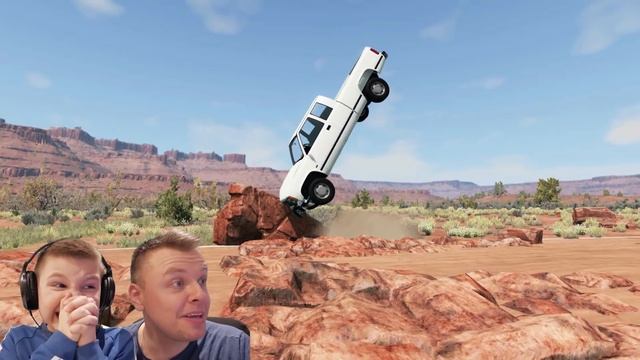 РАЗБИЛИ Все МАШИНЫ в СИМУЛЯТОРЕ Аварий ИГОРЬ и ПАПА на КРАШ ТЕСТЕ смотреть онлайн