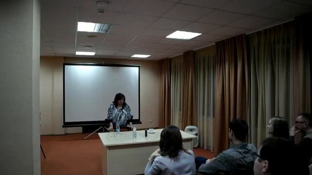 Семинар Галины Калиловой. Казань, 4 марта 2016 г. смотреть онлайн