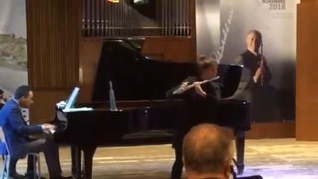 Евдокия Колуязина Вивальди La Notte смотреть онлайн
