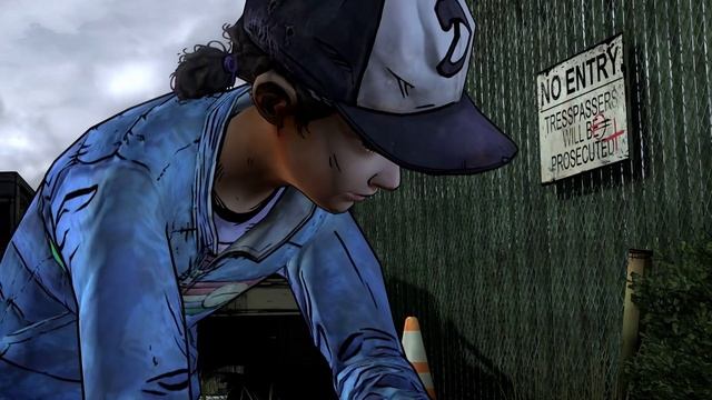 The Walking Dead Season 2 _ эпизод Четвертый _ Среди руин _ 1 часть. (no comment)