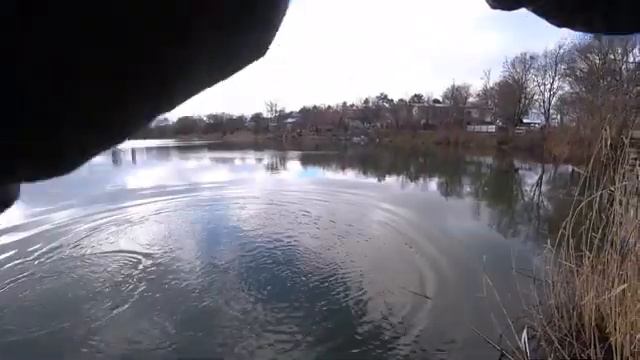 Январские щучки на ультрик, на новом для себя водоёме. Рыбалка в Крыму. смотреть онлайн