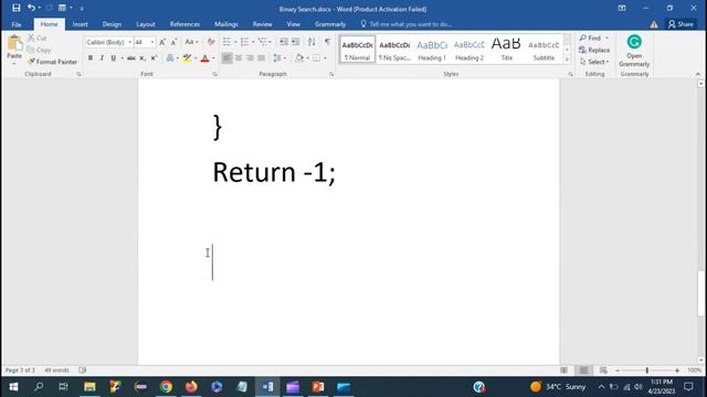 Binary Search Algorithm | Find Element in an Array смотреть онлайн