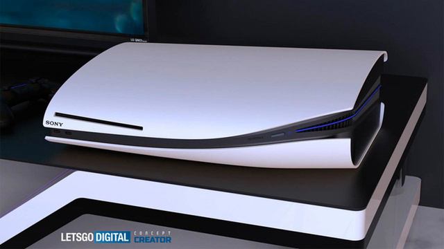 PlayStation 5 Pro показали на рендерах смотреть онлайн
