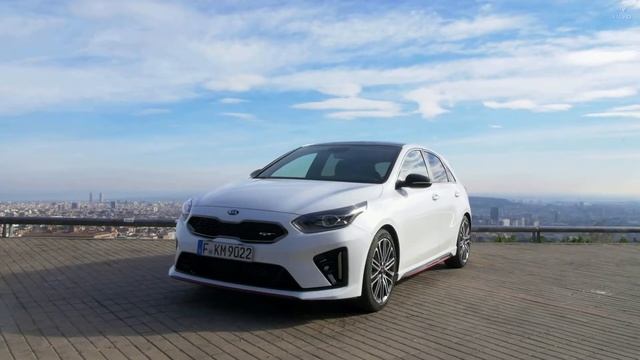2020 Новый Kia Ceed GT Обзор смотреть онлайн