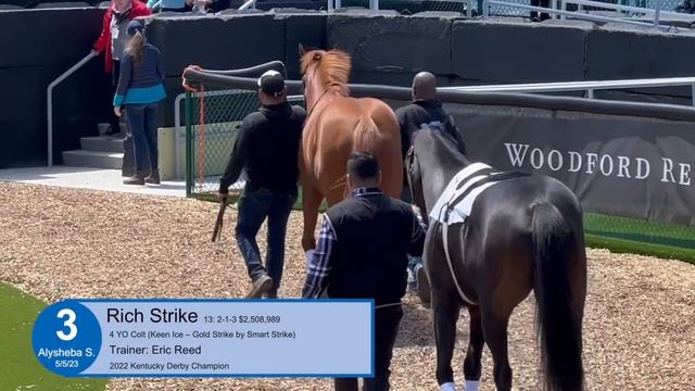 Kentucky Derby Champion, Rich Strike, Prepares for his 4 YO Debut in the Alysheba смотреть онлайн