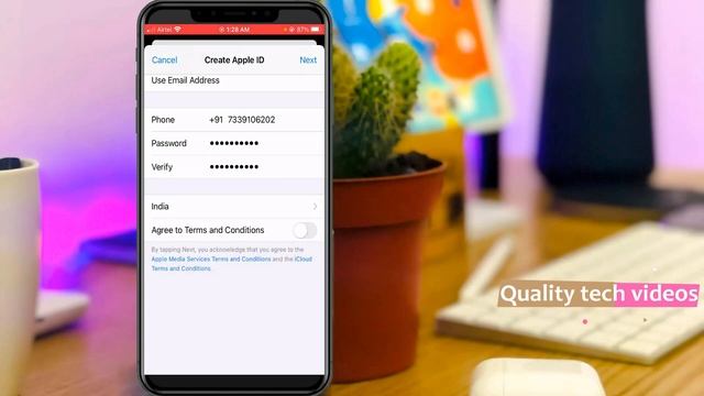 Fix Could not create Apple ID This iPhone has been used to create too many new Apple IDs смотреть онлайн