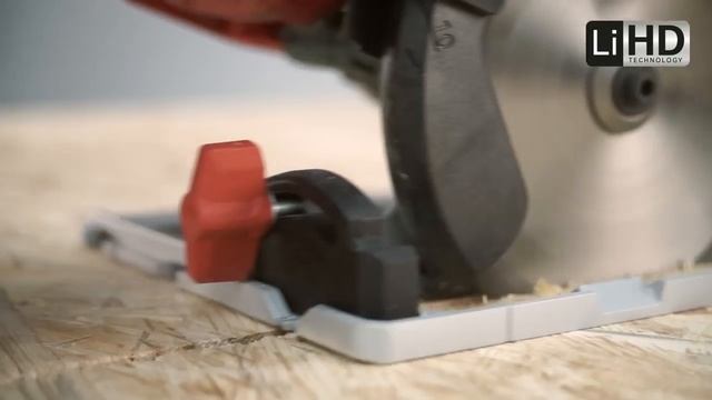Metabo Cordless Circular Saw KS 18 LTX 57 смотреть онлайн