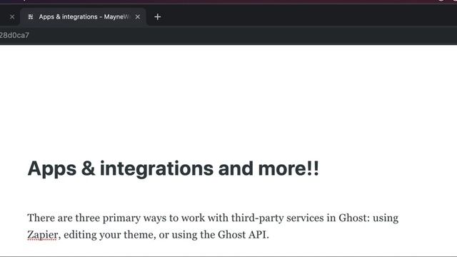 Ghost Webhook Service Worker Notification смотреть онлайн