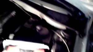 Установка на капот Рено Логан газоупоры