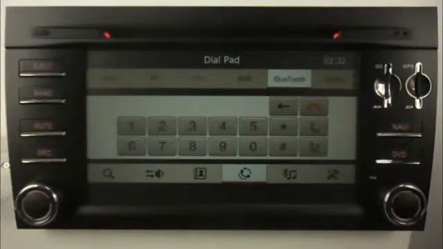 Auto DVD system for Porsche Cayenne 2003-2010 Car GPS Navigation Radio Stereo Bluetooth TV смотреть онлайн