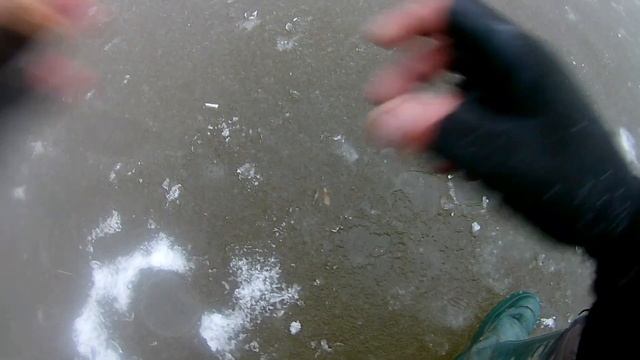 Ловля белой рыбы на гирлянду. Рыба жировала перед морозами. Рыбалка в Беларуси. смотреть онлайн